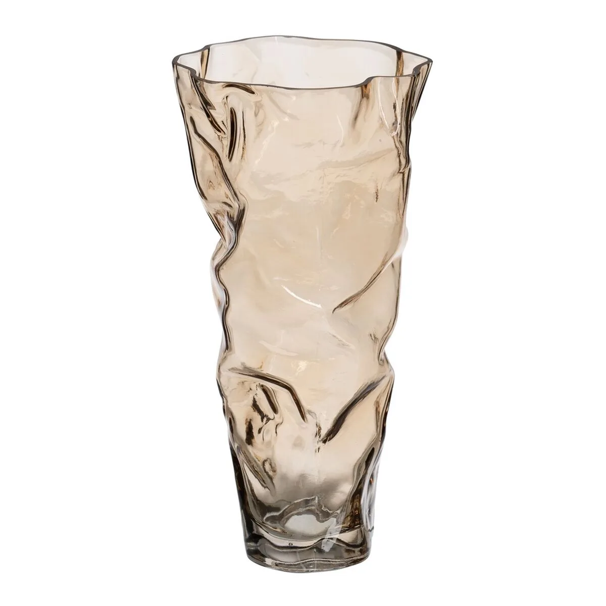 Vase marron verre 15 5 x 14 x 32 cm s880543363. Diaytar, le garde-meuble moderne de toutes vos envies : des produits pour combler tous vos besoins et toutes vos fantasies.