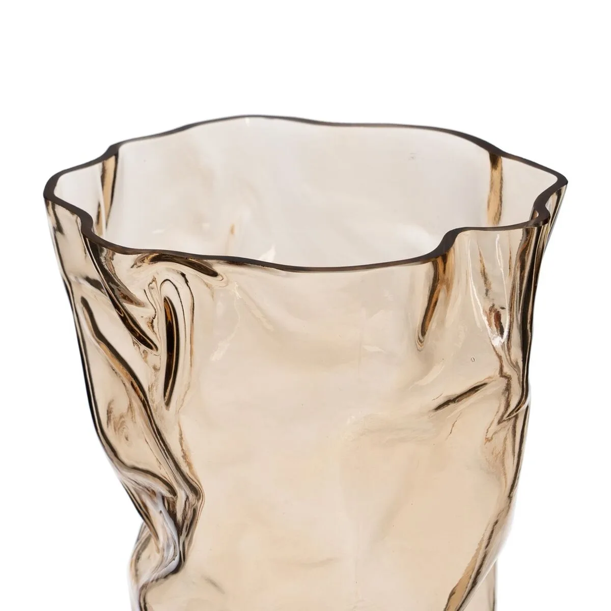 Vase marron verre 15 5 x 14 x 32 cm s880543393. Diaytar s'adresse aux esprits modernes en quête de produits qui allient performance technologique et design épuré