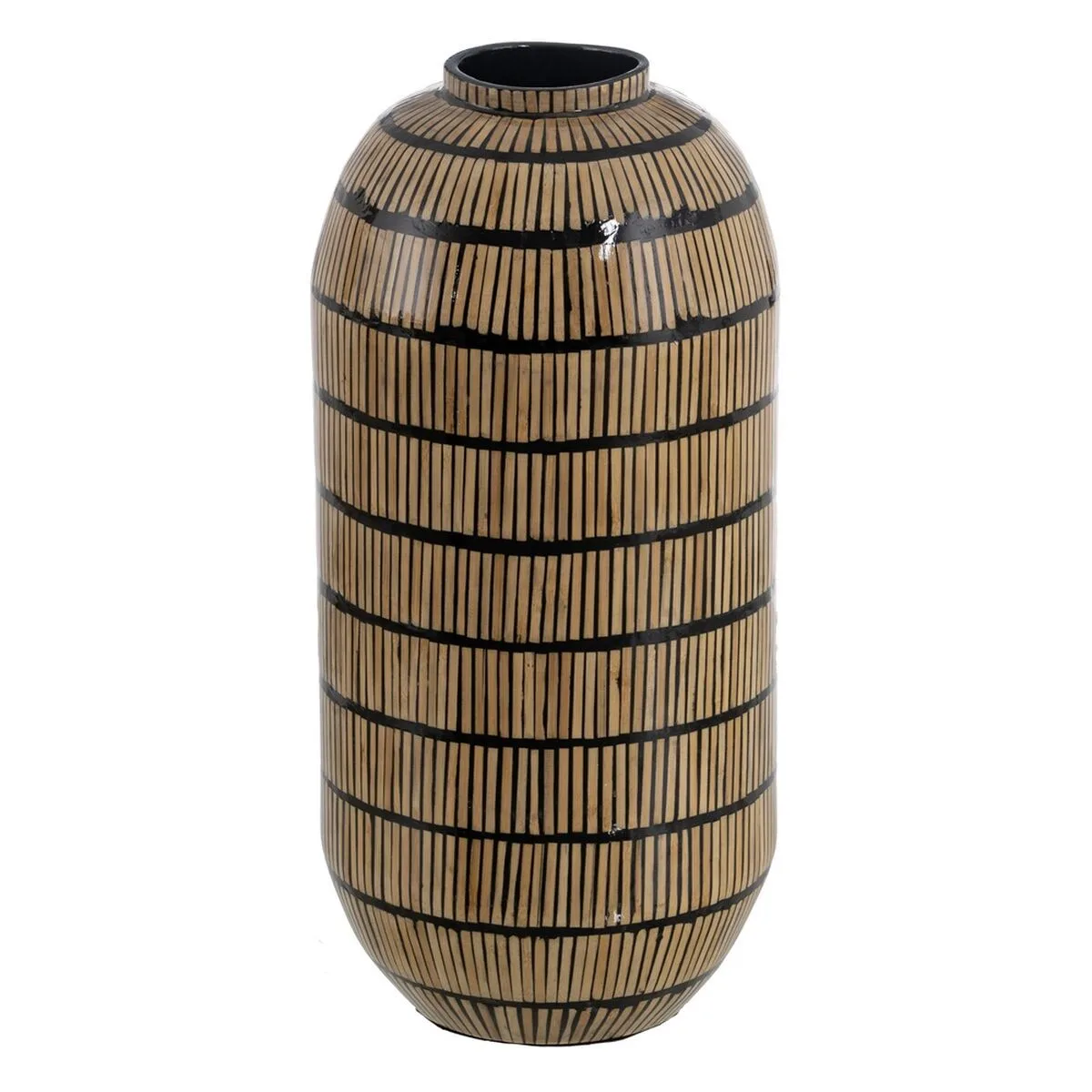 Vase noir beige bambou 23 x 23 x 50 cm s880574094. Diaytar, c'est l'histoire d'une passion pour les bons produits, quels qu'ils soient, et du désir de les partager avec vous