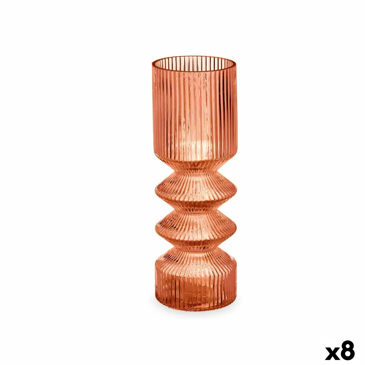 Vase rayures orange verre 8 x 23 x 8 cm 8 unites s363170652. Bienvenue dans le cercle très sélect des acheteurs inspirés. Diaytar révèle les produits qui définiront demain.