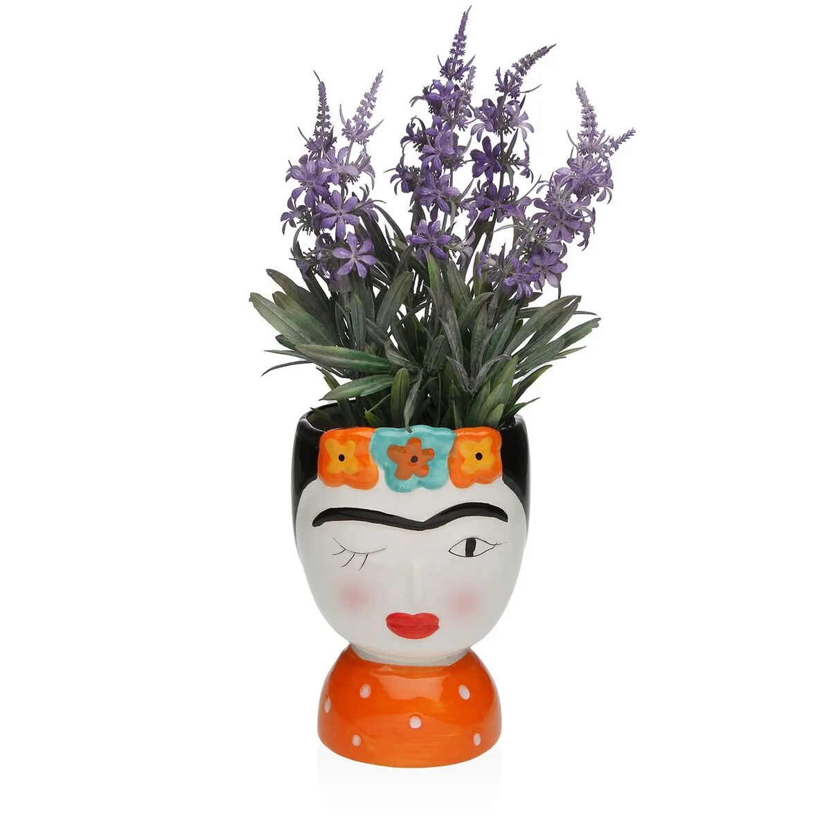 Vase versa ceramique escandinavo nordico 14 3 x 25 5 x 18 5 cm frida kahlo s341902852. L'aventure Diaytar, c'est celle d'une équipe passionnée qui déniche pour vous les perles rares du marché généraliste