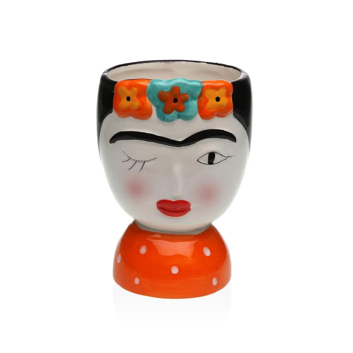 Vase versa ceramique escandinavo nordico 14 3 x 25 5 x 18 5 cm frida kahlo s341902897. Diaytar, c'est le compagnon des visionnaires, de ceux qui achètent aujourd'hui les produits qui seront incontournables demain.