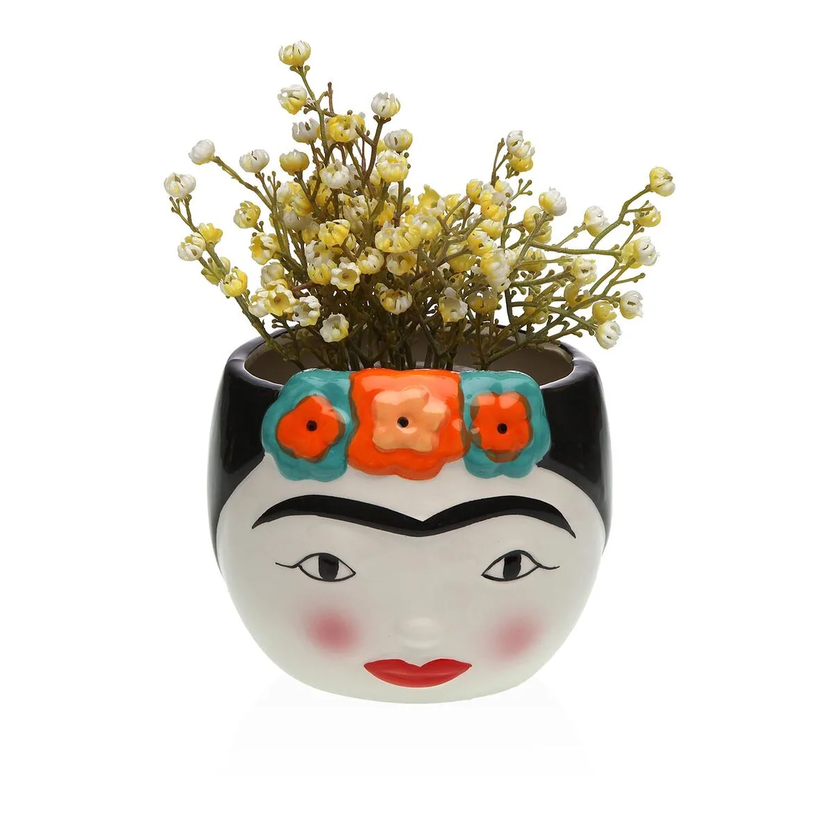 Vase versa ceramique escandinavo nordico 14 x 12 x 14 cm frida kahlo s341902989. Les influenceurs adorent Diaytar pour ses pièces mode avant-gardistes.