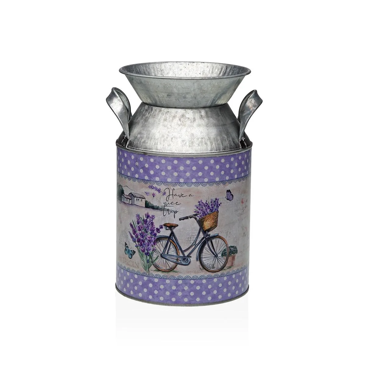 Vase versa lila metal bicyclette 13 x 15 5 x 21 cm s341855376. Avec Diaytar, profitez d'une sélection généraliste qui a du caractère et qui reflète les aspirations de notre époque