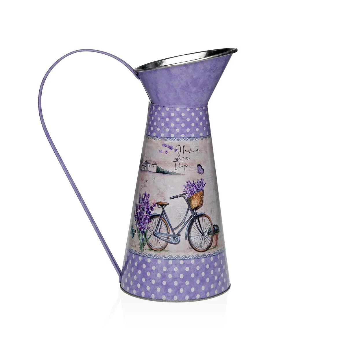 Vase versa lila metal bicyclette 16 x 28 x 22 cm s341855453. Diaytar a foi en une idée simple : les meilleurs produits, qu'ils soient électroniques ou généraux, embellissent le quotidien