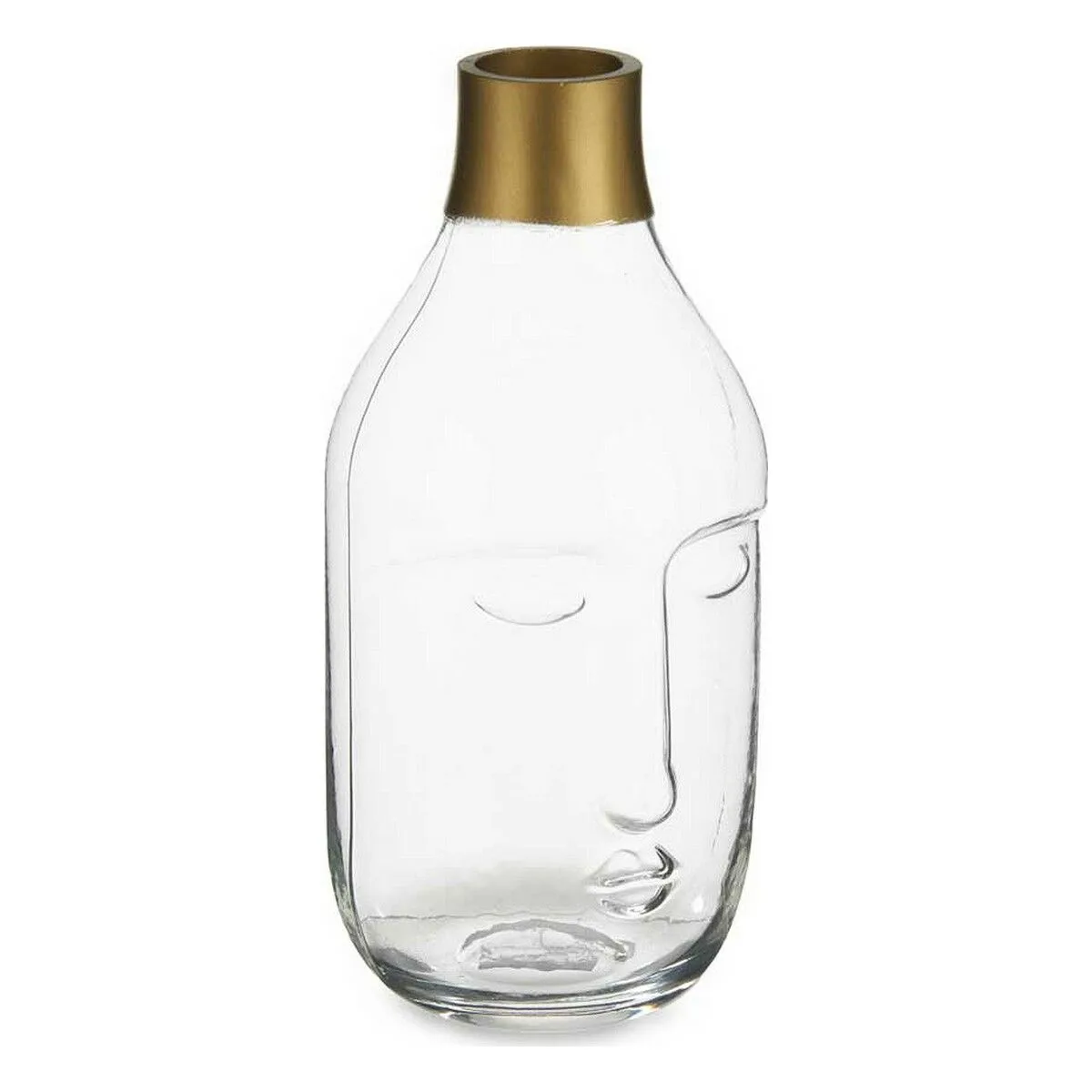Vase visage transparent verre 11 x 24 5 x 12 cm s361178718. Chez Diaytar, chaque achat est une expérience unique. Explorez notre sélection premium !