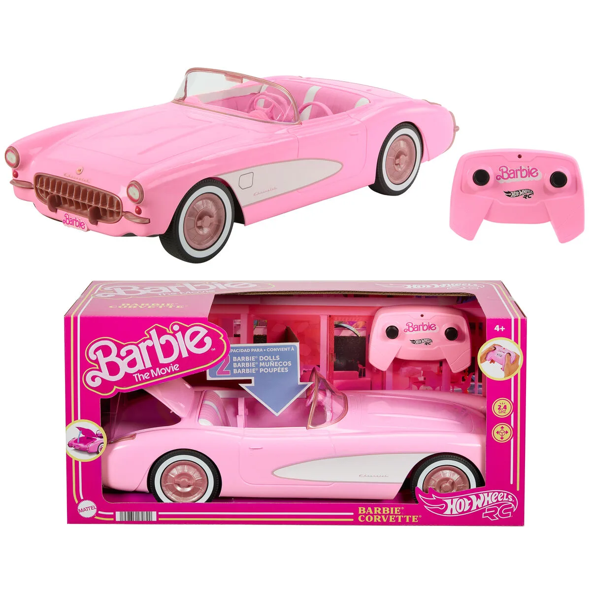 Vehicule barbie the movie hot wheels rc corvette s719118011. Pour un shopping sans limites : Diaytar déniche pour vous le meilleur des produits généraux, électroniques et de style de vie