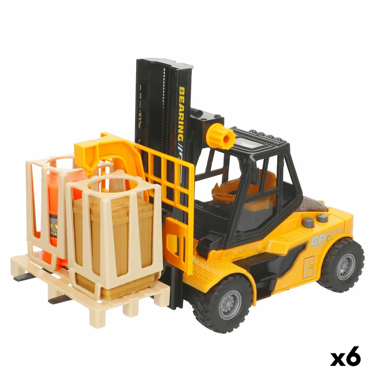 Vehicules de chantier colorbaby lumiere son 26 x 14 x 10 cm 6 unites s890627735. Notre mission chez Diaytar : vous simplifier la vie en vous proposant les produits les plus ingénieux et les plus tendance du marché