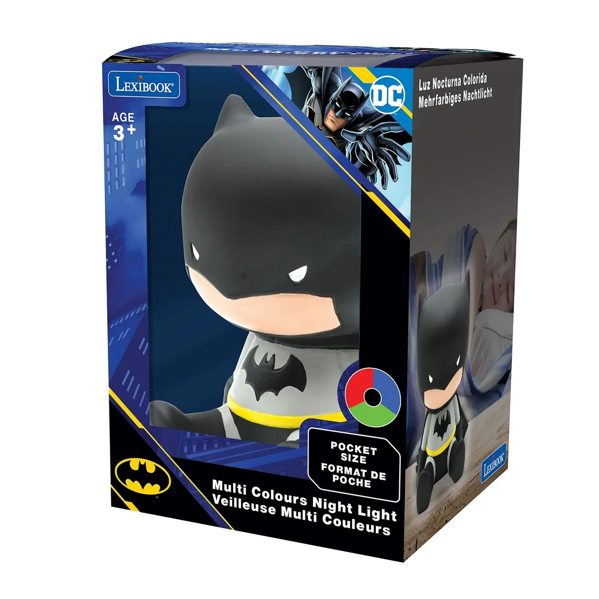 Veilleuse lexibook batman 3d s717919948. Diaytar a bâti sa réputation sur un mélange parfait entre produits technologiques innovants et articles généraux de qualité supérieure