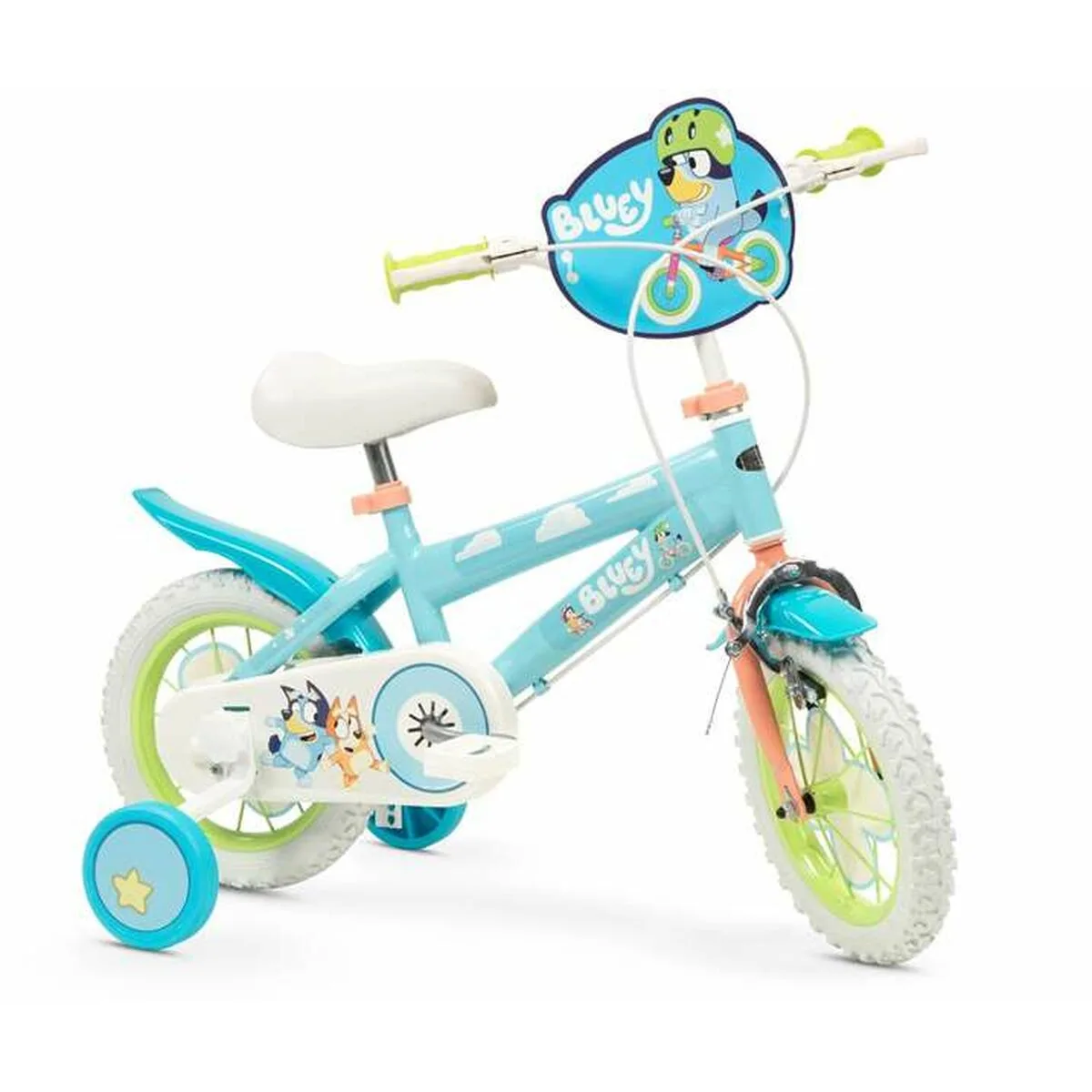 Velo pour enfants bluey 12 bleu vert s243325092. Explorez sans limite l'offre Diaytar : des milliers de produits pour satisfaire votre soif de nouveauté et de qualité