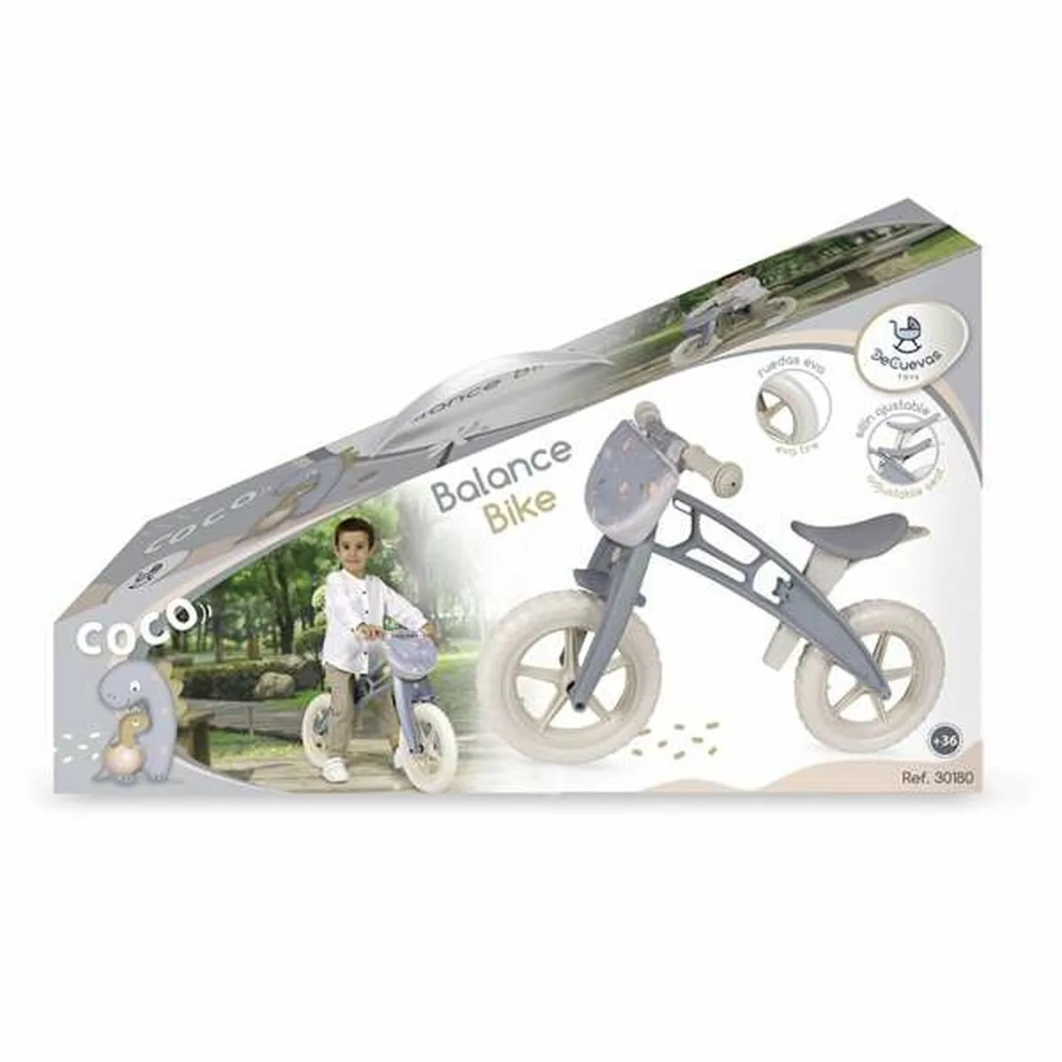 Velo pour enfants decuevas coco 83 x 53 x 38 cm s243633424. Bien plus qu'un simple site, Diaytar est une expérience de découverte permanente de produits utiles, beaux et novateurs