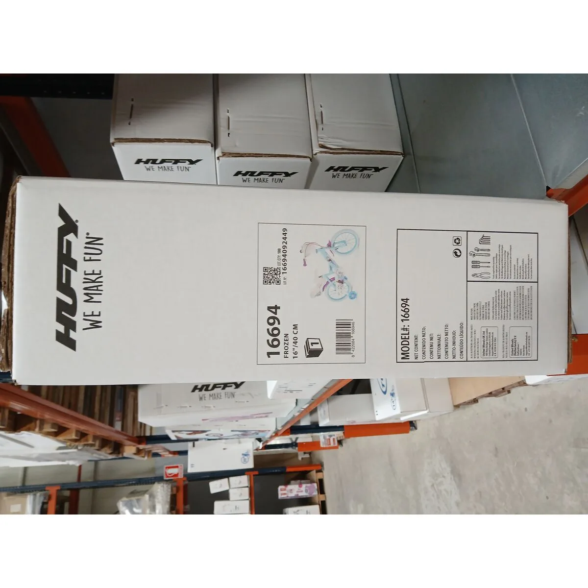 Velo pour enfants frozen 16 bleu s241730848. Diaytar, le trait d'union entre vos besoins pratiques et vos aspirations esthétiques, à travers une offre généraliste pointue