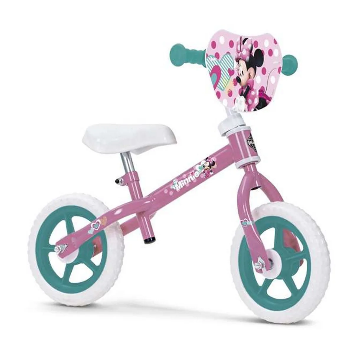 Velo pour enfants minnie mouse 10 sans pedales rose s241730522. La mode selon Diaytar : audacieuse, accessible et toujours dans l'air du temps.