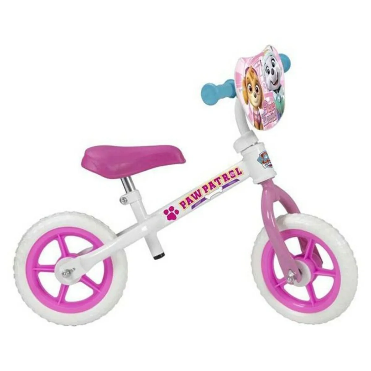 Velo pour enfants paw patrol 10 the paw patrol blanc rose s240927233. L'art de vivre à la française s'exprime dans notre collection maison Diaytar.