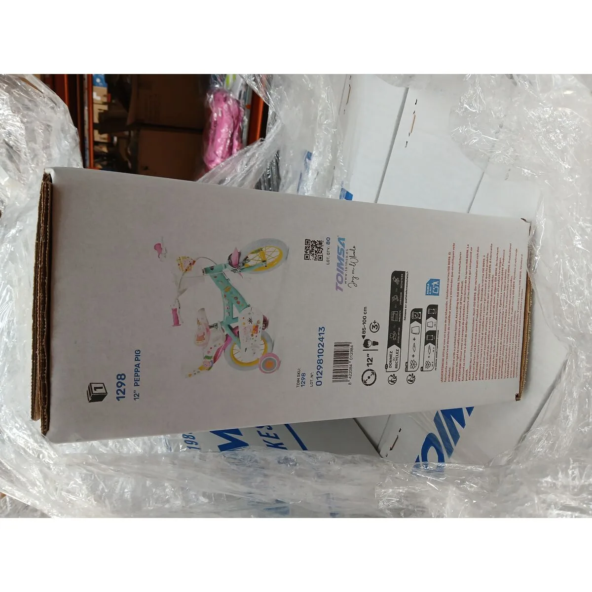 Velo pour enfants peppa pig 12 12 s240881354. Diaytar, le compagnon idéal de votre vie connectée et stylée, à travers une offre généraliste sans équivalent