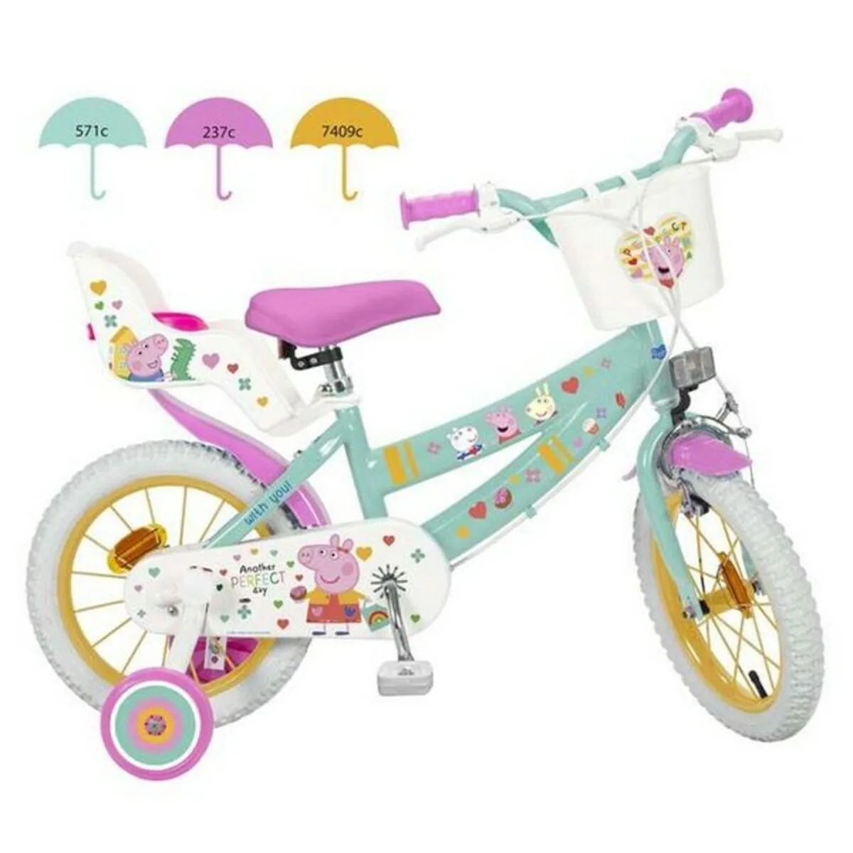 Velo pour enfants peppa pig 12 12 s240881372. Bienvenue dans le futur du shopping. Diaytar utilise la data pour anticiper vos besoins, mais garde la magie de la surprise.
