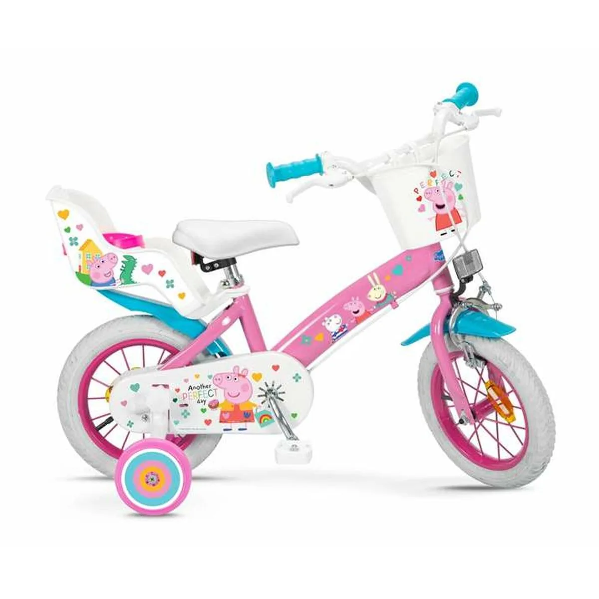 Velo pour enfants peppa pig 12 rose s243005612. La recette Diaytar : un tiers de design, un tiers d'innovation, un tiers de fonctionnalité. Le tout saupoudré de tendance.