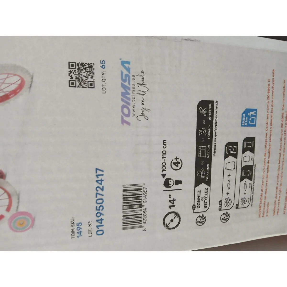 Velo pour enfants peppa pig 14 rose s241747967. Diaytar, c'est le cocktail parfait entre l'esprit start-up et l'expertise d'un grand commerçant généraliste.