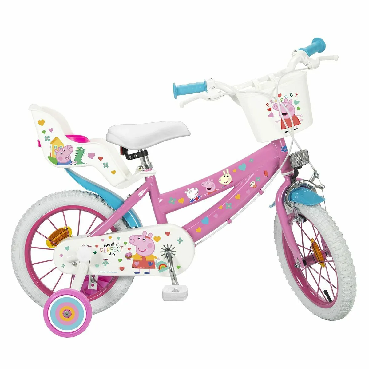 Velo pour enfants peppa pig toimsa 1495 14 rose multicouleur s912682873. Avec Diaytar, redécouvrez le plaisir de l'achat en ligne grâce à une approche humaine des produits et de la curation