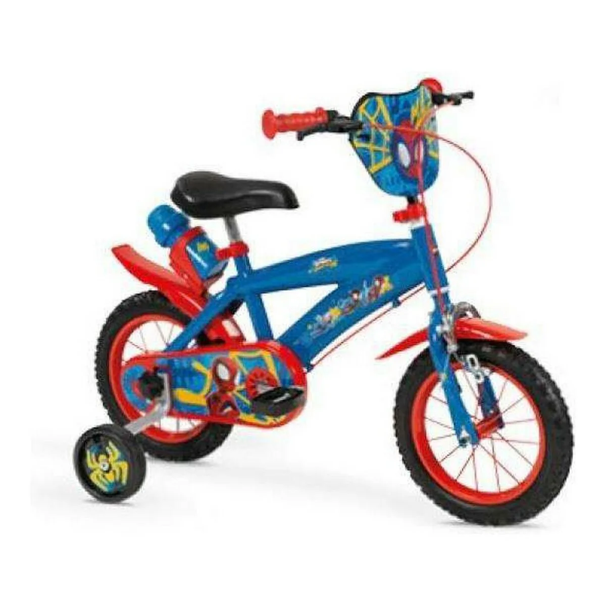 Velo pour enfants spidey 12 s241770035. Innovation, style et qualité : les trois piliers de l'expérience Diaytar.