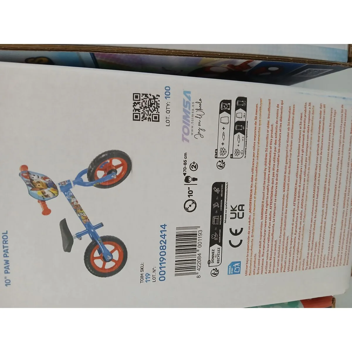 Velo pour enfants the paw patrol 10 s240739348. Diaytar a été pensé pour les multitâches, les exigeants, les pressés, les rêveurs... En somme, pour vous.