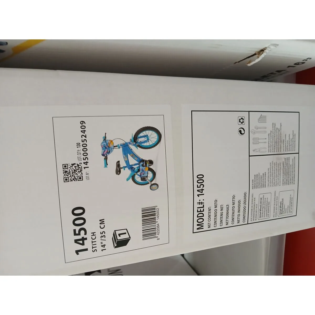 Velo pour enfants toimsa stitch bleu 14 s243670648. Notre philosophie Diaytar : vous offrir une plateforme unique où produits généraux, tendances et technologies convergent harmonieusement