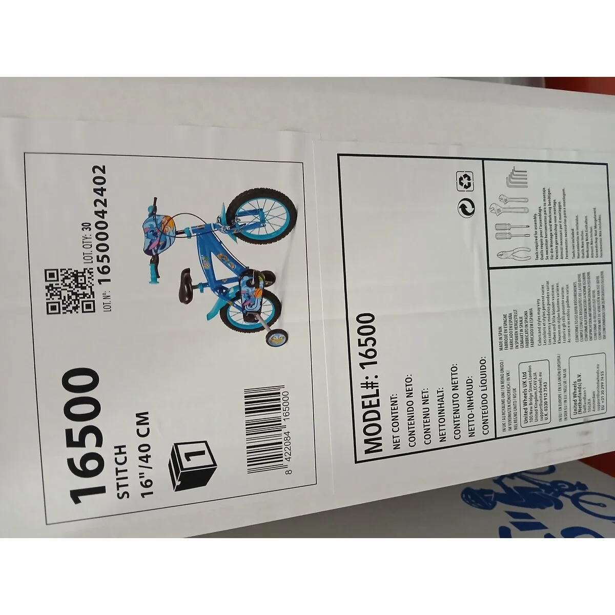 Velo pour enfants toimsa stitch bleu s243671033. Bienvenue chez Diaytar, où nous croyons que le meilleur produit est celui qui vous trouve, et non l'inverse.