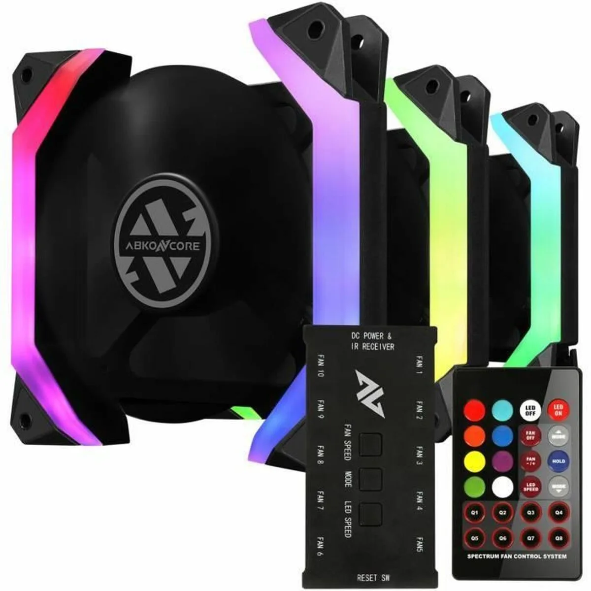 Ventilateur cpu abkoncore spider spectrum s7100204368. Notre équipe Diaytar est une bande de dénicheurs compulsifs, toujours en quête du produit qui provoquera l'étincelle dans votre regard.