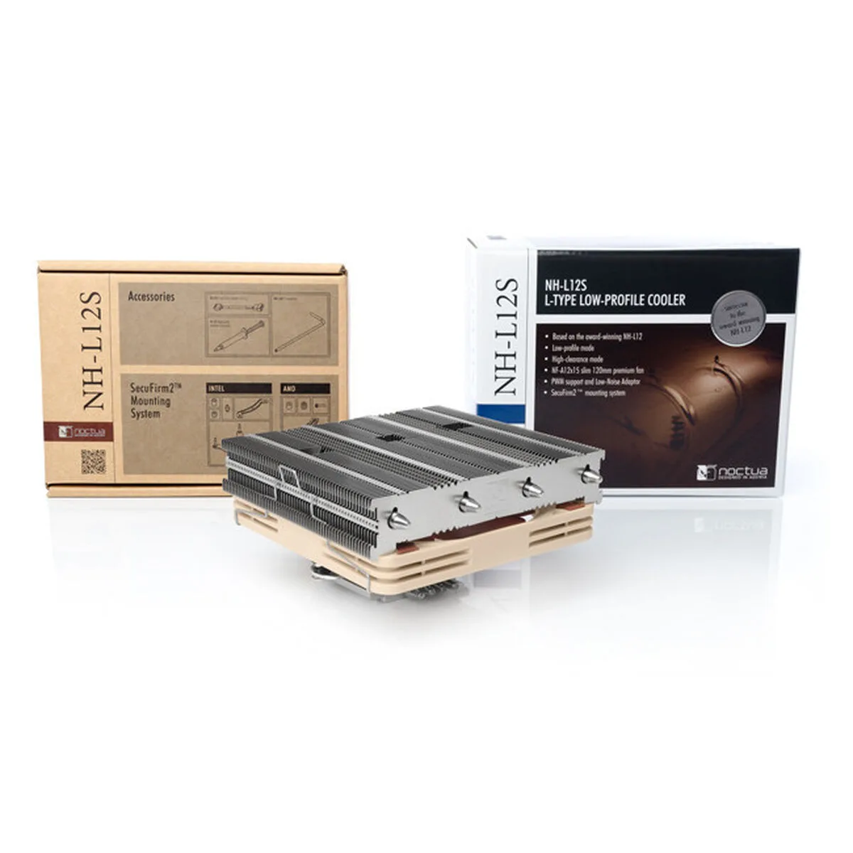 Ventilateur cpu noctua nh l12s s912415717. Diaytar, le nom qui garantit que chaque produit, du plus technologique au plus basique, a été choisi avec goût et exigence