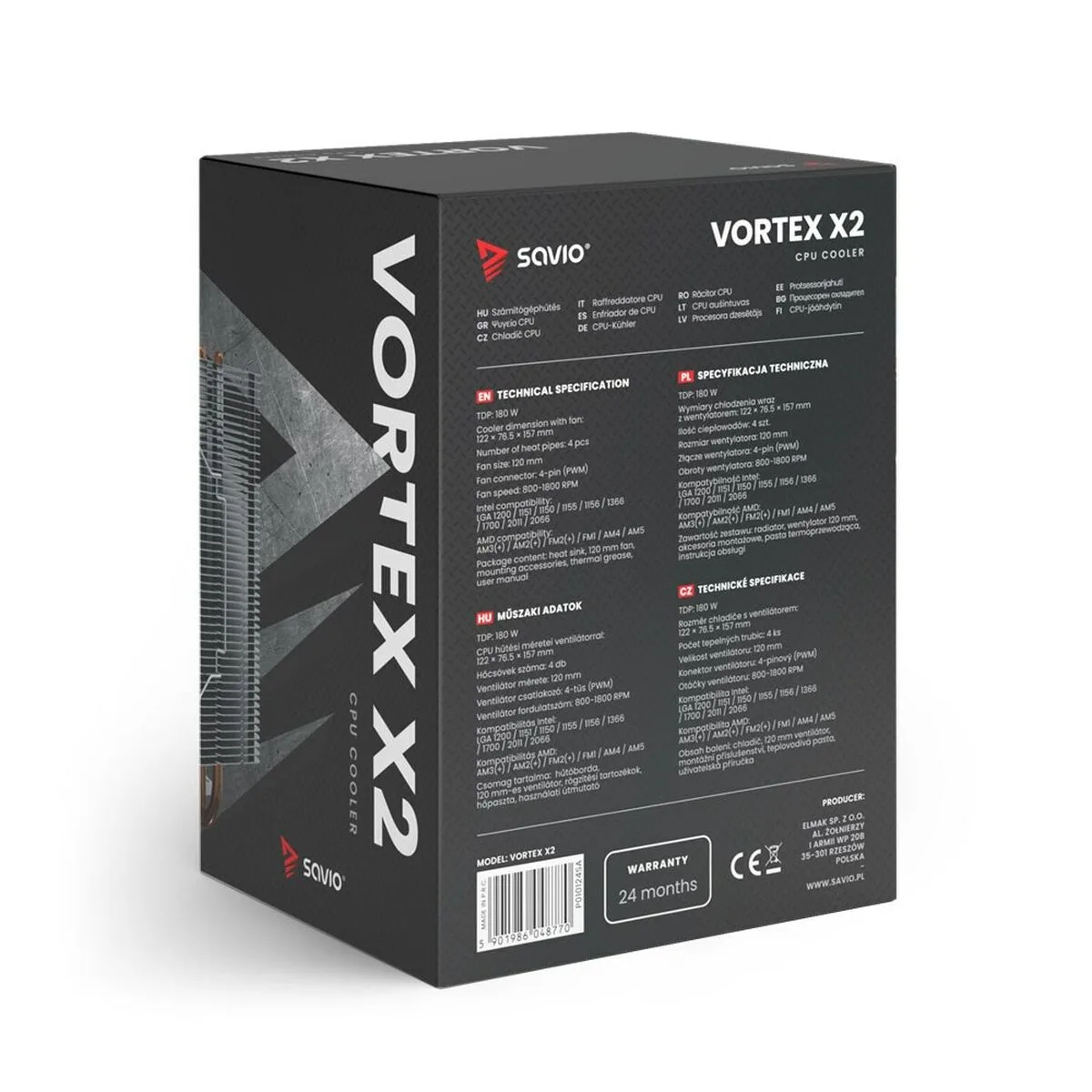 Ventilateur cpu savio vortex x2 s9110204393. Bienvenue sur Diaytar, la plateforme qui réconcilie l'âme de la boutique de quartier avec la puissance du digital.