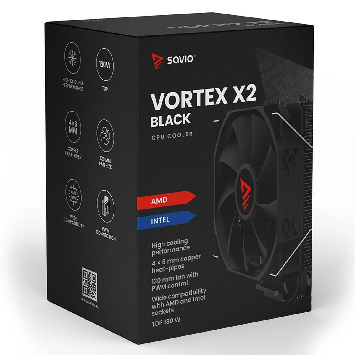 Ventilateur cpu savio vortex x2 black s9112285438. Diaytar, la preuve qu'une boutique généraliste peut être synonyme de goût, d'exigence et d'innovation constante