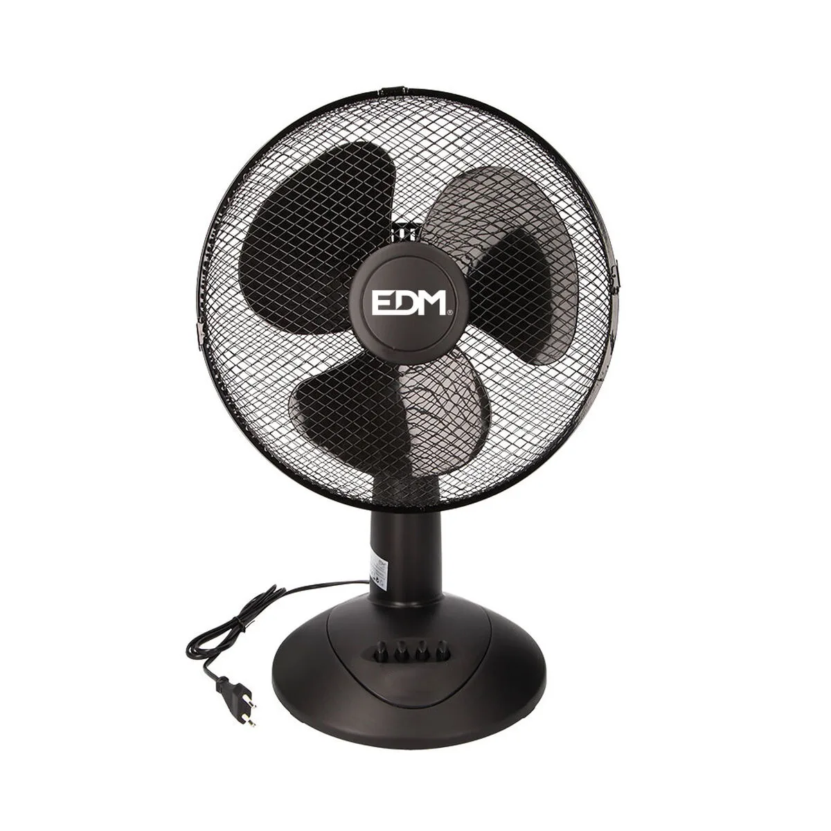 Ventilateur de bureau edm noir 45 w s790164259. Nous sommes Diaytar, les architectes de votre espace de vie en ligne, meublé avec les meilleurs produits du moment