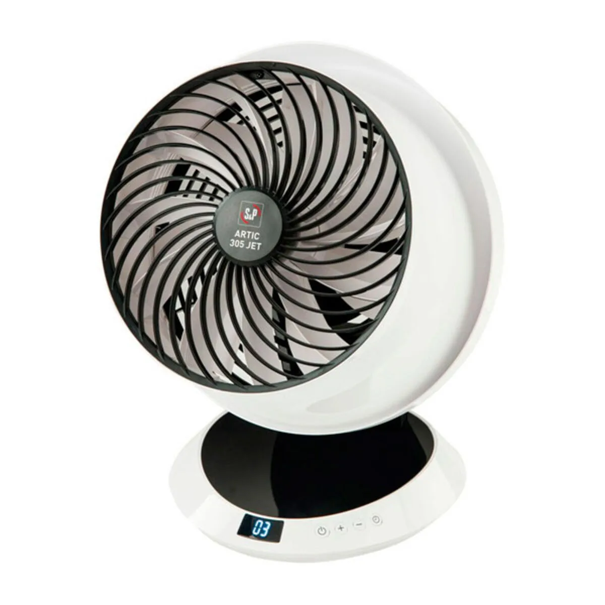 Ventilateur de bureau s p artic 305 jet 30w noir s041564872. Notre équipe Diaytar parcourt le globe pour vous dénicher les produits généraux et électroniques les plus prometteurs