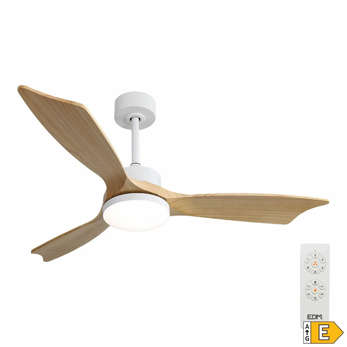 Ventilateur de plafond avec lumiere edm 33819 baltico 20 w 2190 lm s792252568. Diaytar, c'est le testament vivant qu'on peut allier large choix et qualité exemplaire dans le e-commerce.