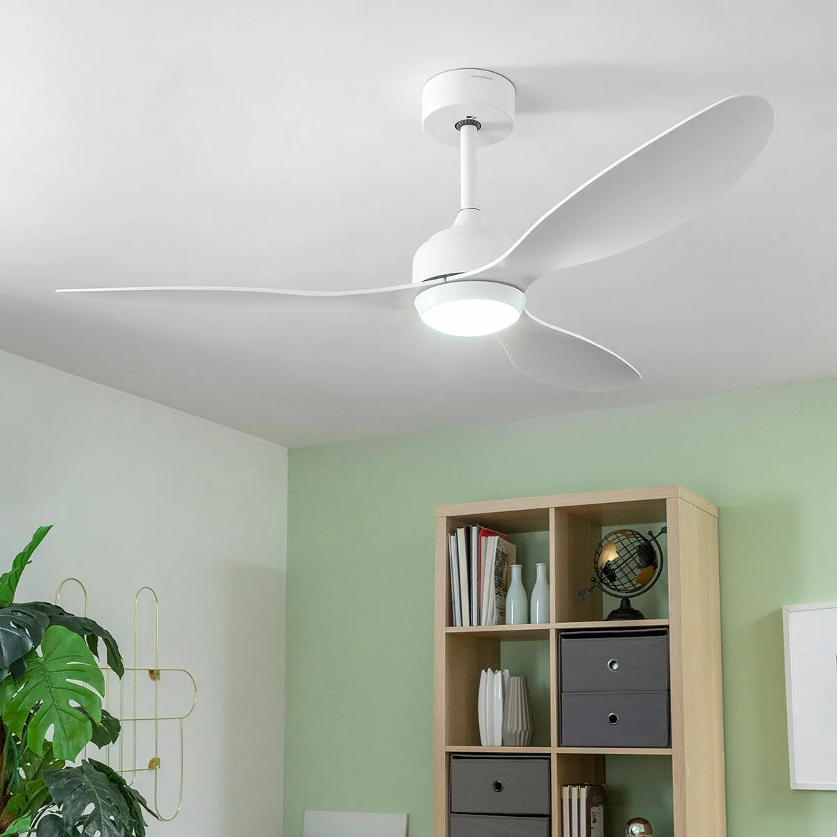 Ventilateur de plafond avec lumiere flaled innovagoods blanc 36 w 52 o132 cm reconditionne a v070801025. Les dernières tendances mode vous attendent chez Diaytar !