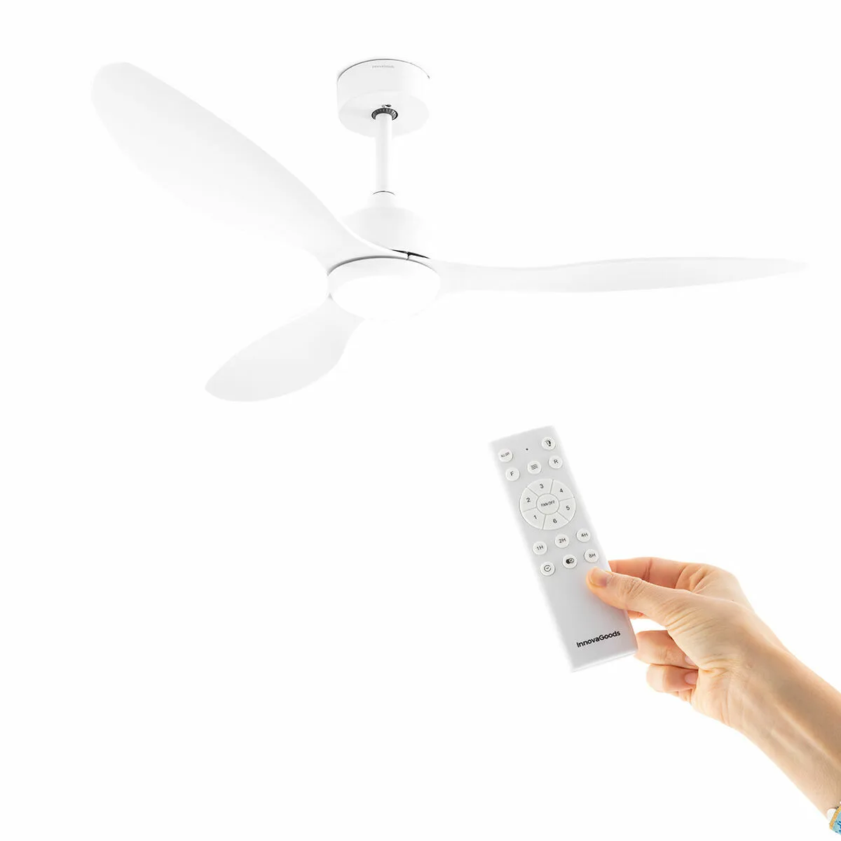 Ventilateur de plafond avec lumiere flaled innovagoods blanc 36 w 52 o132 cm reconditionne a v070801094. Les influenceurs adorent Diaytar pour ses pièces mode avant-gardistes.