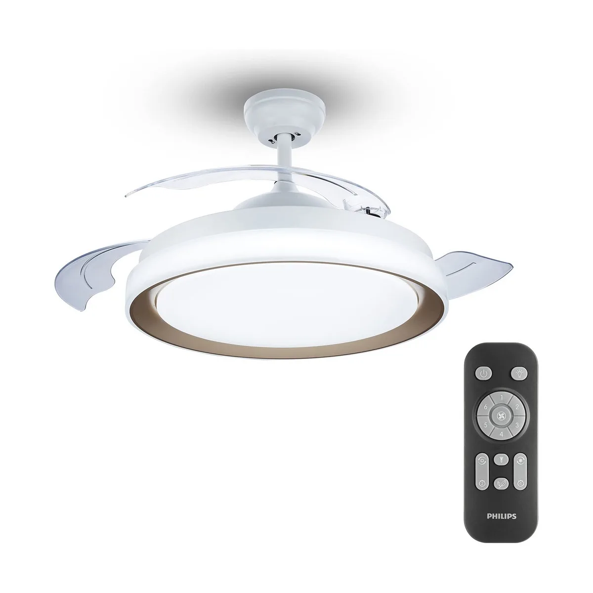 Ventilateur de plafond avec lumiere philips atlas dore 35 w 28 w 4500 lm 2700 k s791126130. Diaytar est le résultat de milliers d'heures de recherche et développement pour vous offrir une offre généraliste d'exception.