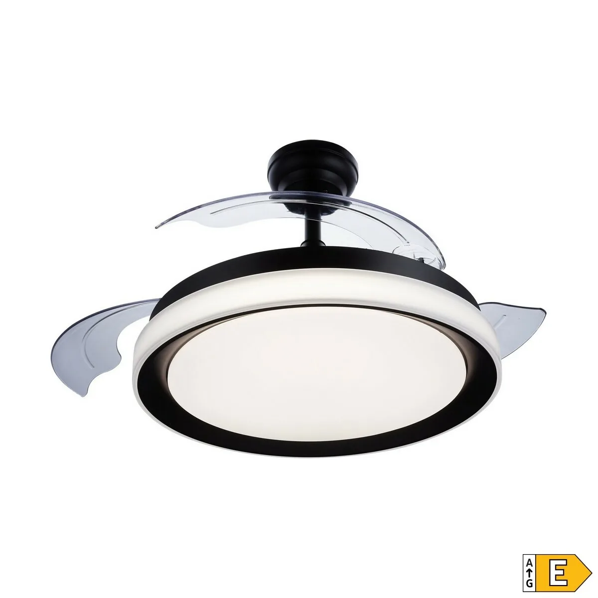 Ventilateur de plafond avec lumiere philips atlas noir 35 w 28 w 4500 lm 2700 k s791126085. Diaytar, c'est l'art de la sérendipité appliqué au e-commerce : vous venez pour une chose, vous repartez avec l'objet de vos rêves.