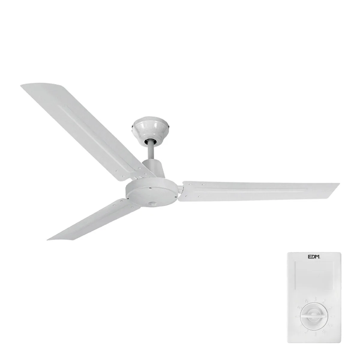 Ventilateur de plafond edm 33982 blanc 60 w o 120 cm mini industriel s791702212. Bienvenue dans le futur du shopping. Diaytar utilise la data pour anticiper vos besoins, mais garde la magie de la surprise.