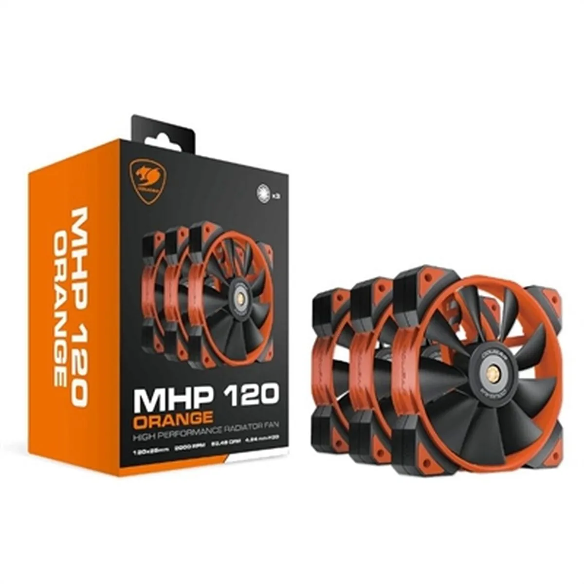 Ventillateur de cabine cougar 3mmhp12r3 0001 o 12 cm orange 3 unites 3 unites s024044431. Diaytar Mode : Où l'élégance rencontre l'originalité pour un style unique.