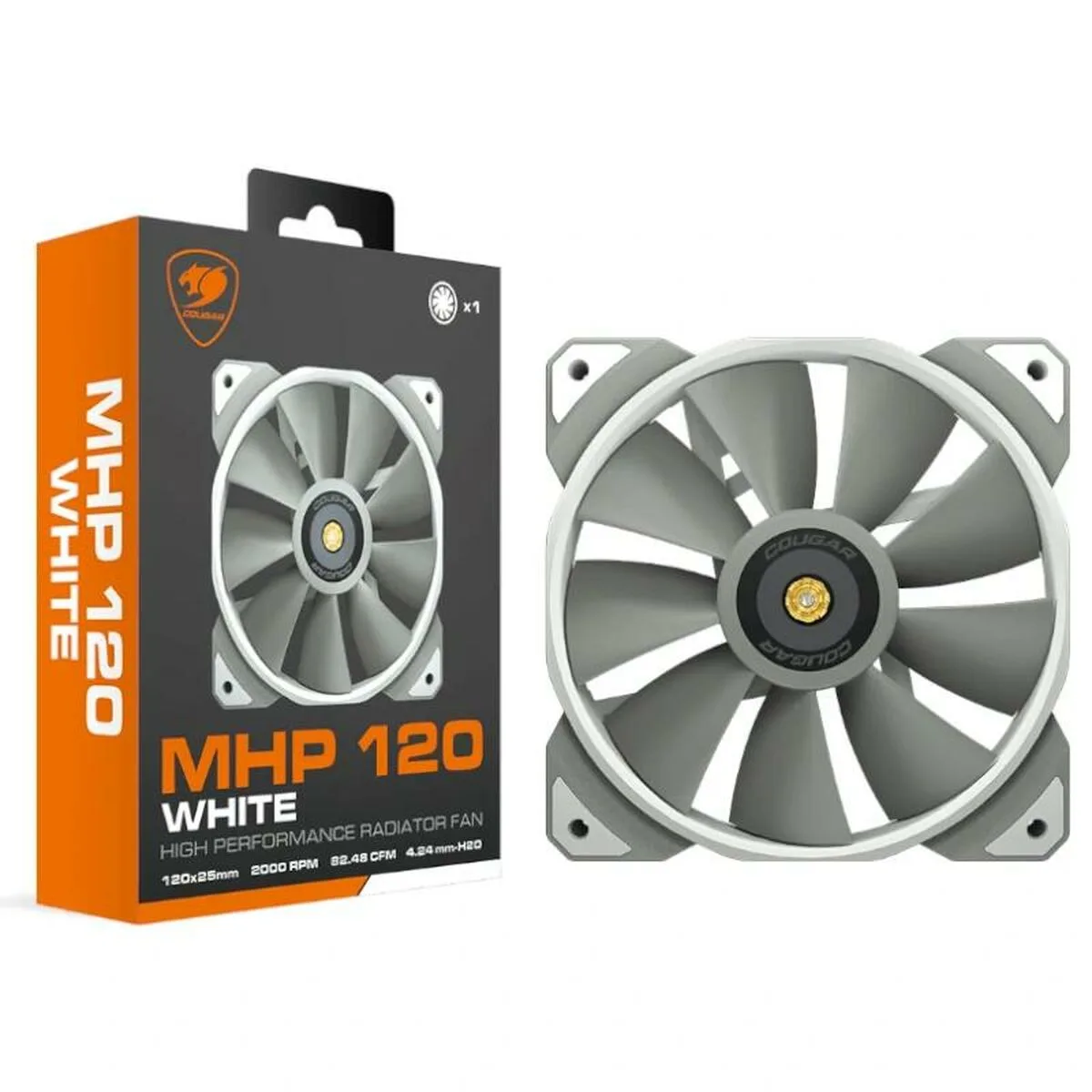 Ventillateur de cabine cougar 3mmhp12w1 0001 o 12 cm blanc s024040353. Diaytar réinvente votre quotidien avec des objets déco pleins de charme.