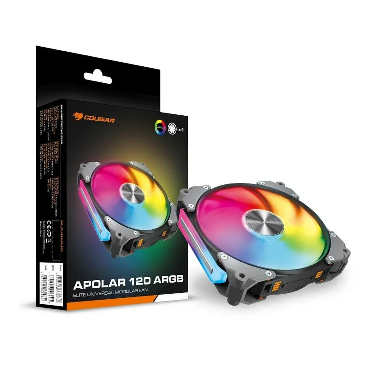 Ventillateur de cabine cougar apolar 120 o 12 cm noir argb s024132010. Nous avons conçu Diaytar pour être intuitif, comme vos produits préférés. Simple, efficace, et terriblement séduisant.