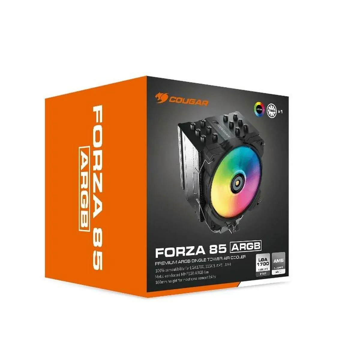 Ventillateur de cabine cougar forza 85 o 12 cm s023928637. Diaytar décomplexe le shopping en ligne : trouvez tout ce dont vous avez besoin et tout ce dont vous rêvez, au même endroit