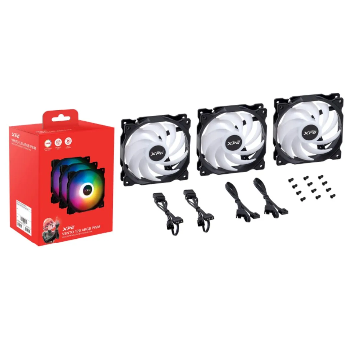 Ventillateur de cabine xpg vento 120 argb pwm o 12 cm 3 unites s563010941. Bienvenue chez Diaytar, où l'élégance rencontre l'innovation avec nos produits électroniques dernier cri et nos créations maison exclusives