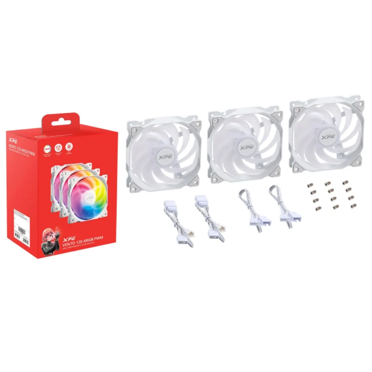 Ventillateur de cabine xpg vento 120 argb pwm o 12 cm 3 unites s563011042. Bienvenue chez Diaytar, où nous croyons que le meilleur produit est celui qui vous trouve, et non l'inverse.