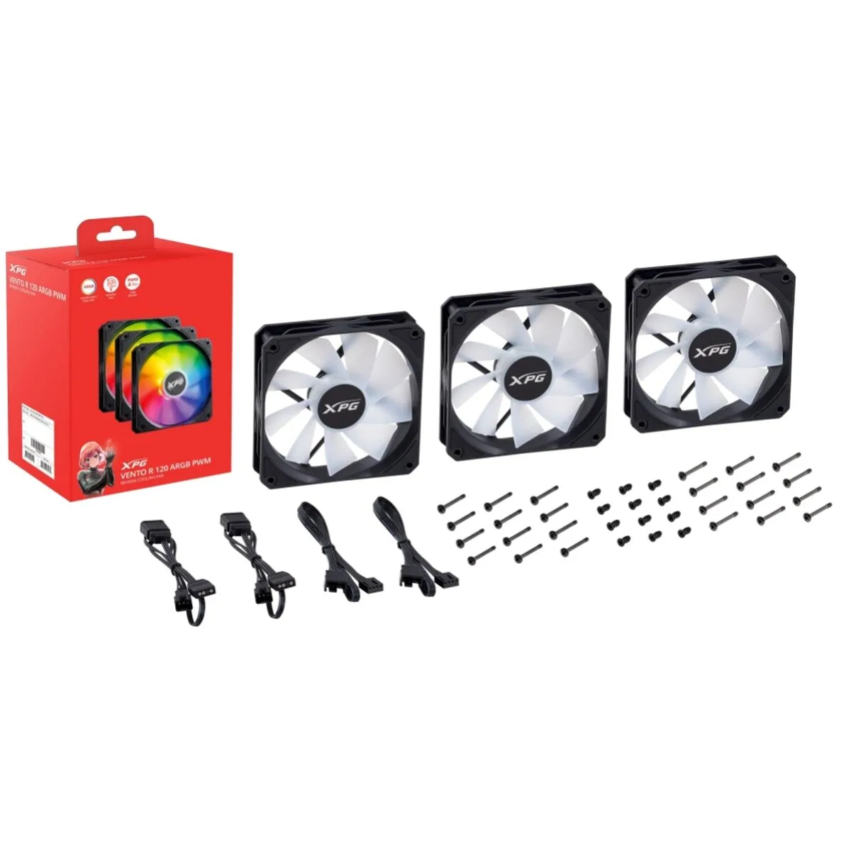 Ventillateur de cabine xpg vento r 120 argb pwm o 12 cm 1 unite s563008455. Diaytar : La boutique qui réunit qualité, tendance et prix accessibles sous un même toit.