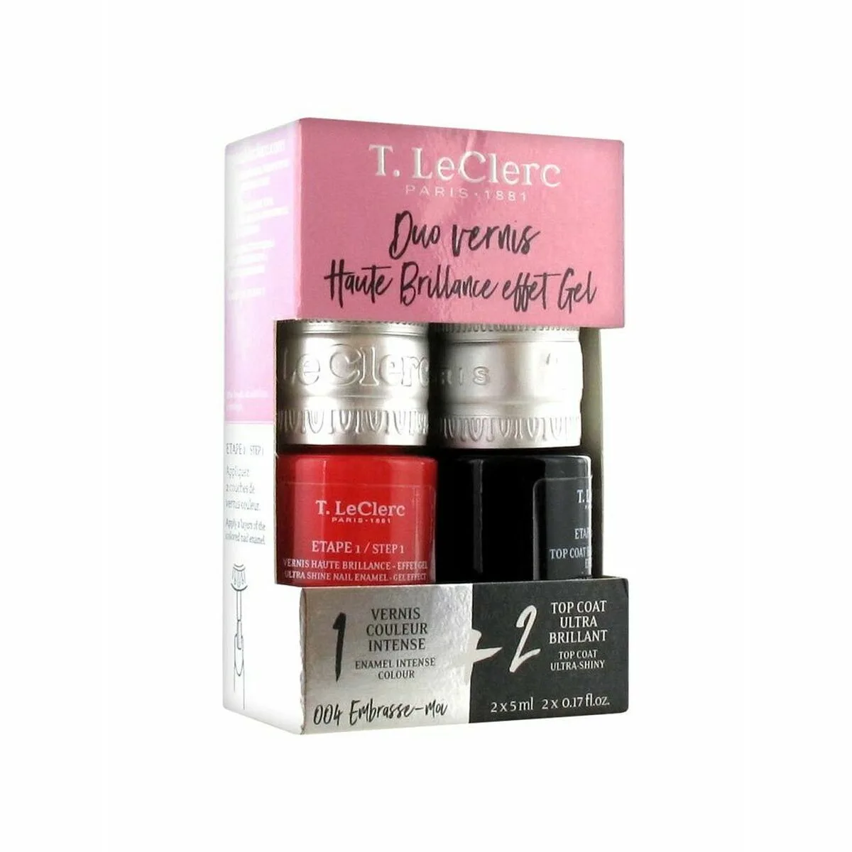 Vernis a ongles 004 embrasse moi leclerc s451040755. Avec Diaytar, faites le plein d'idées et de produits ingénieux pour toutes les pièces de votre maison et tous les aspects de votre vie