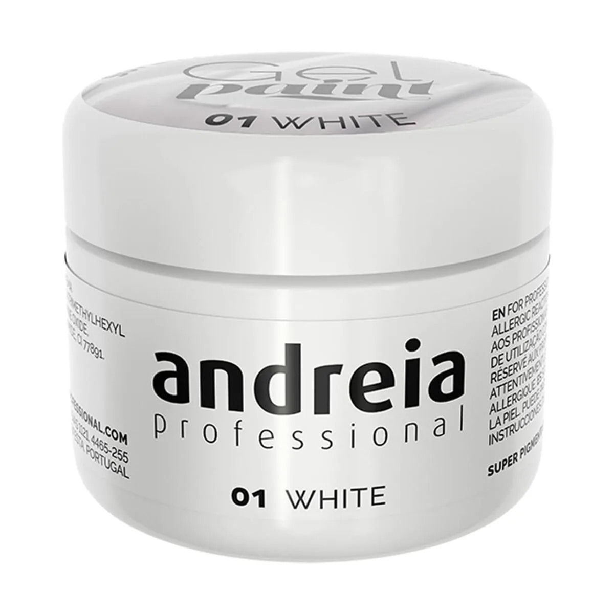 Vernis a ongles en gel andreia gel paint 4 ml blanc no 01 s425943959. La mode selon Diaytar : audacieuse, accessible et toujours dans l'air du temps.