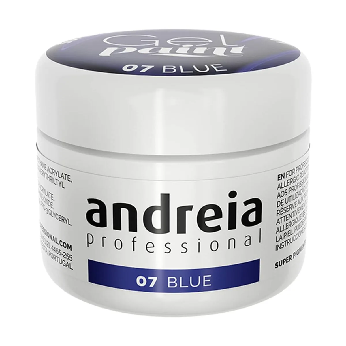 Vernis a ongles en gel andreia gel paint 4 ml bleu no 07 s425944536. Notre équipe Diaytar parcourt le globe pour vous dénicher les produits généraux et électroniques les plus prometteurs