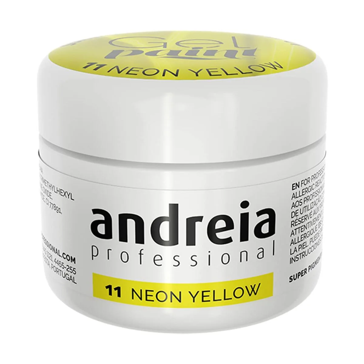 Vernis a ongles en gel andreia gel paint 4 ml jaune neon s425944882. Diaytar, c'est la vitrine permanente des innovations produits qui vont faire parler d'elles dans les mois à venir.